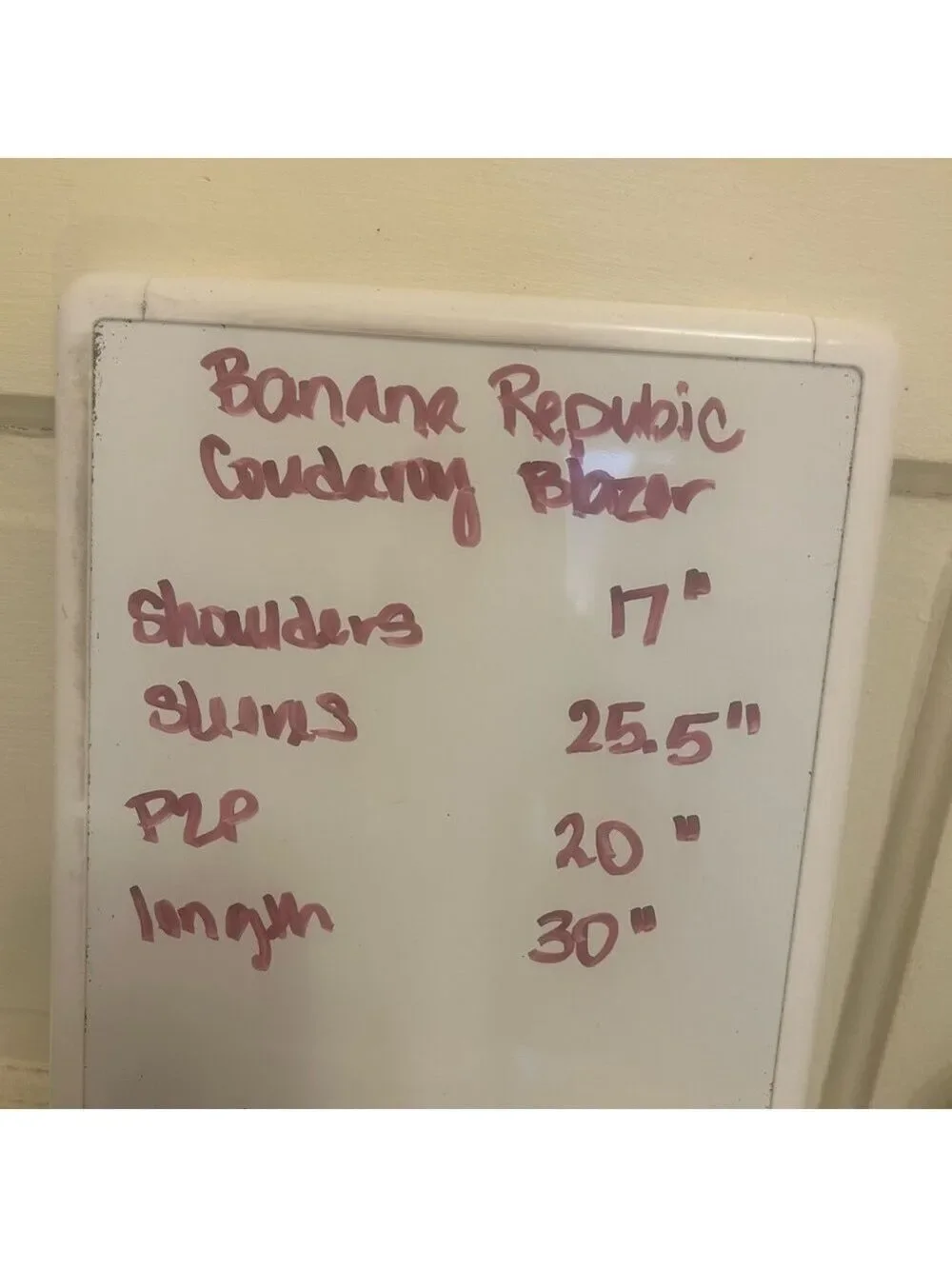 Banana Republic elevate your